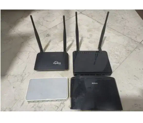 ۵ عدد روتر اکسس پوینت وایفای+سوییچ|مودم و تجهیزات شبکه|تهران, شادآباد|دیوار