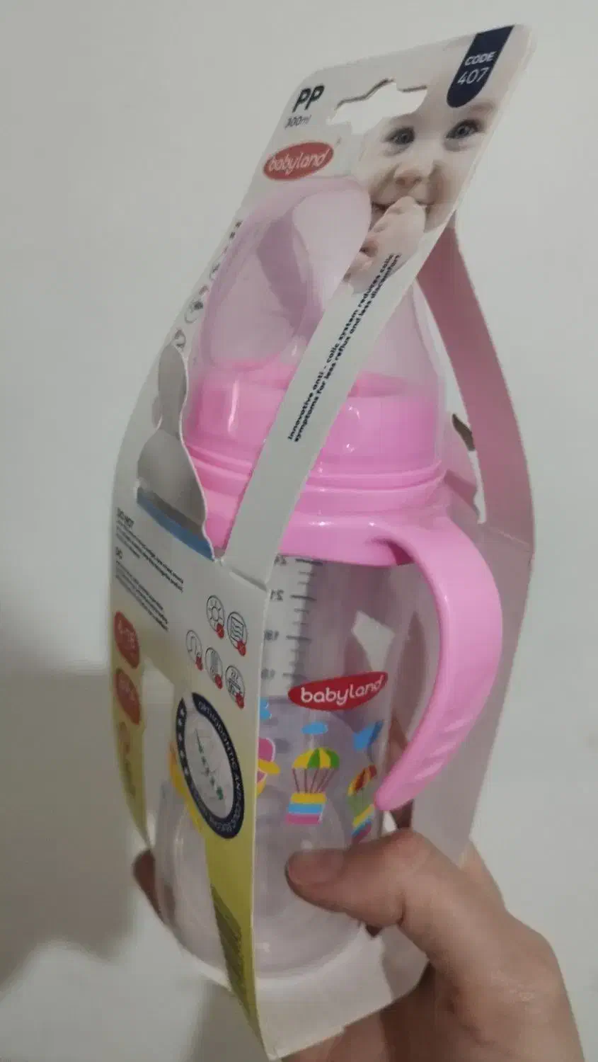 شیشه شیر بی بی لند نو مناسب سیسمونی|اسباب و اثاث بچه|مشهد, طبرسی شمالی|دیوار