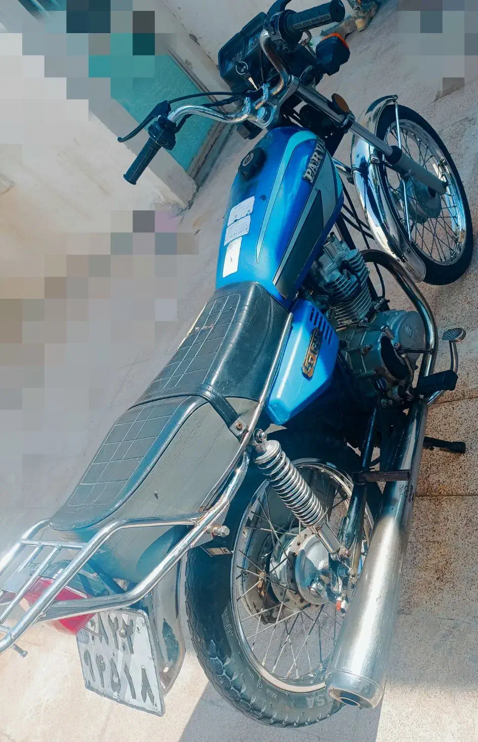 پرواز مدل94|موتورسیکلت|کنارک, |دیوار