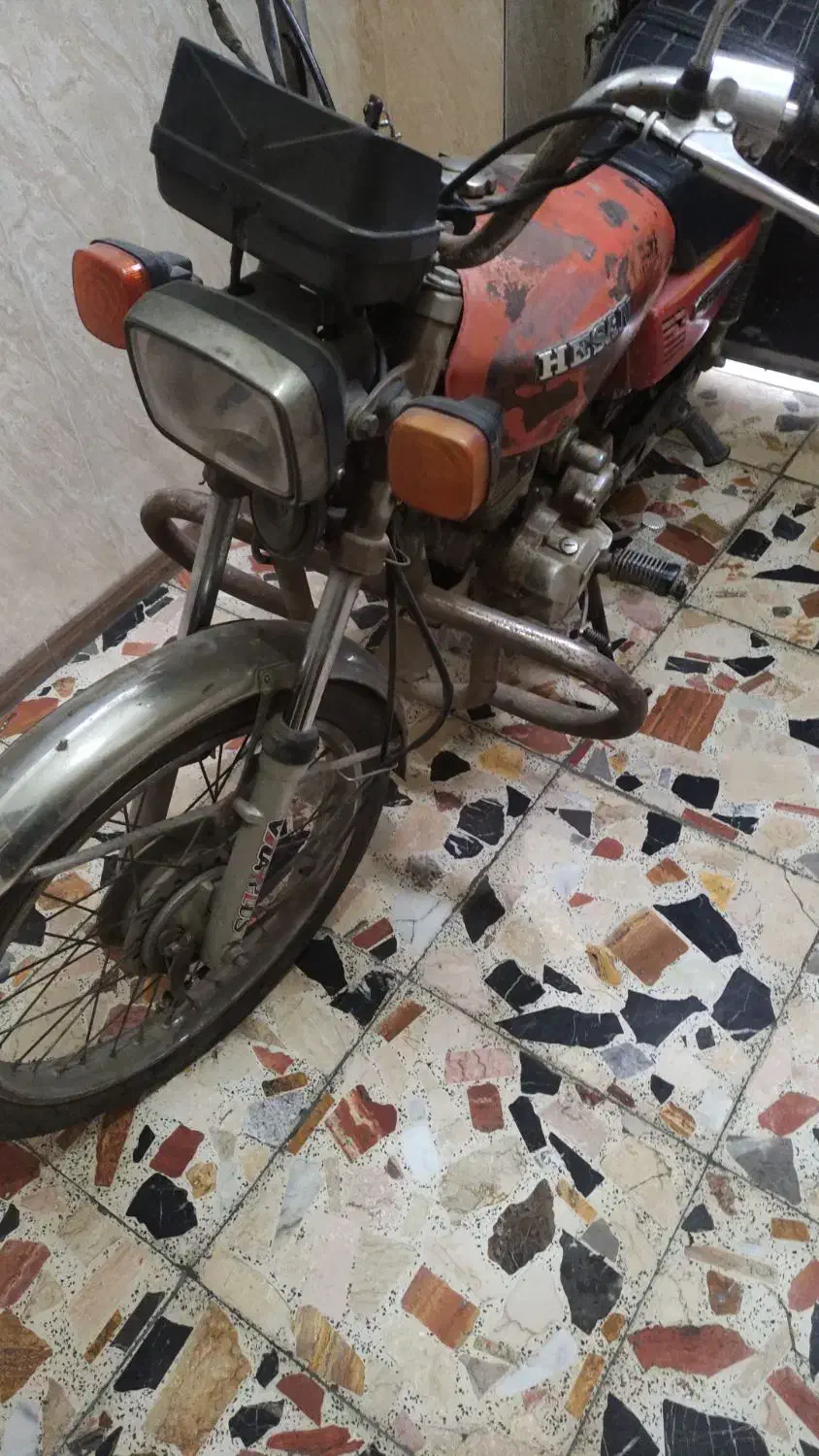 فروش موتور سیکلت|موتورسیکلت|ساری, |دیوار