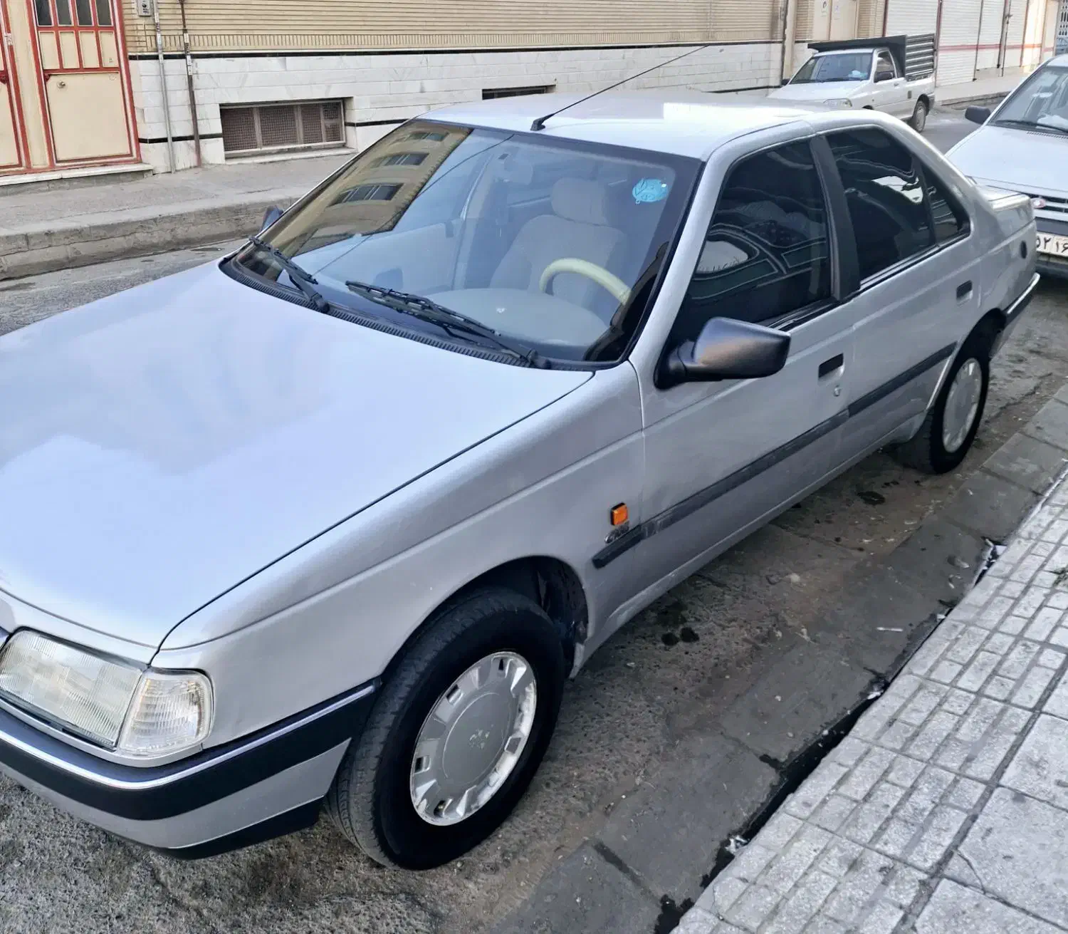 پژو ۴۰۵ دوگانه فابریک مدل ۱۳۸۹|خودرو سواری و وانت|قم, زاویه|دیوار