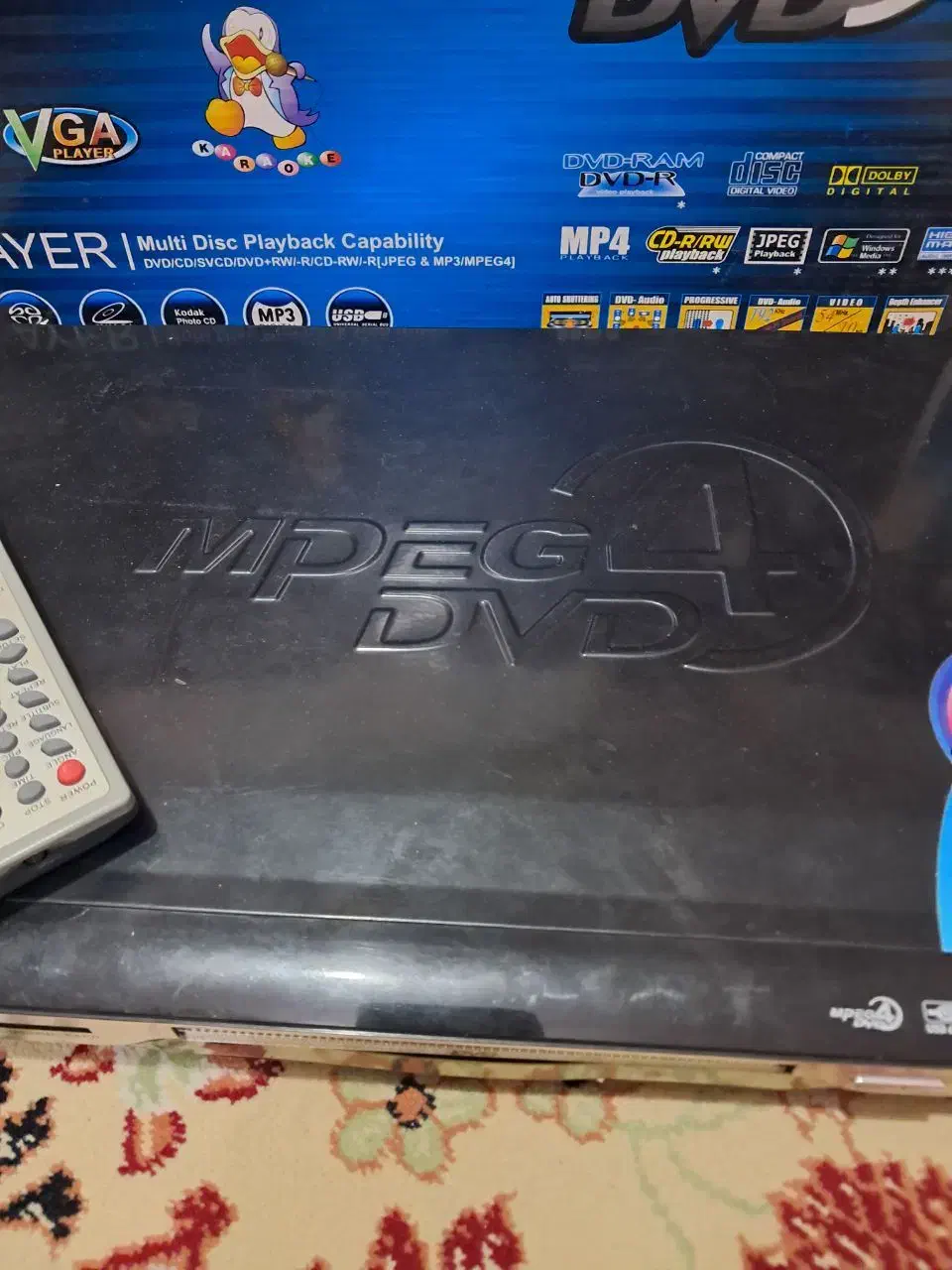 دستگاه DVD|پخشکننده DVD و ویدیو|شیراز, آزادگان|دیوار