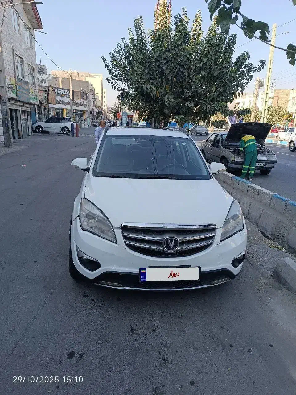 فروش یا معاوضه چانگان CS35 با مسکن مهر|خودرو سواری و وانت|پرند, فاز ۴|دیوار