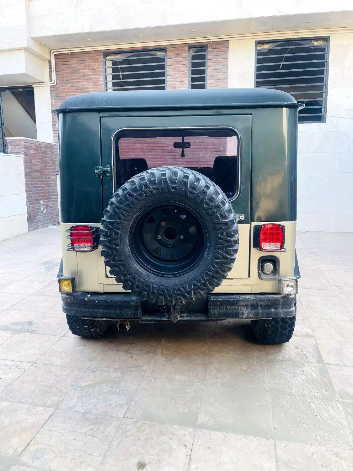 جیپ صحرا|خودرو کلاسیک|کهنوج, |دیوار