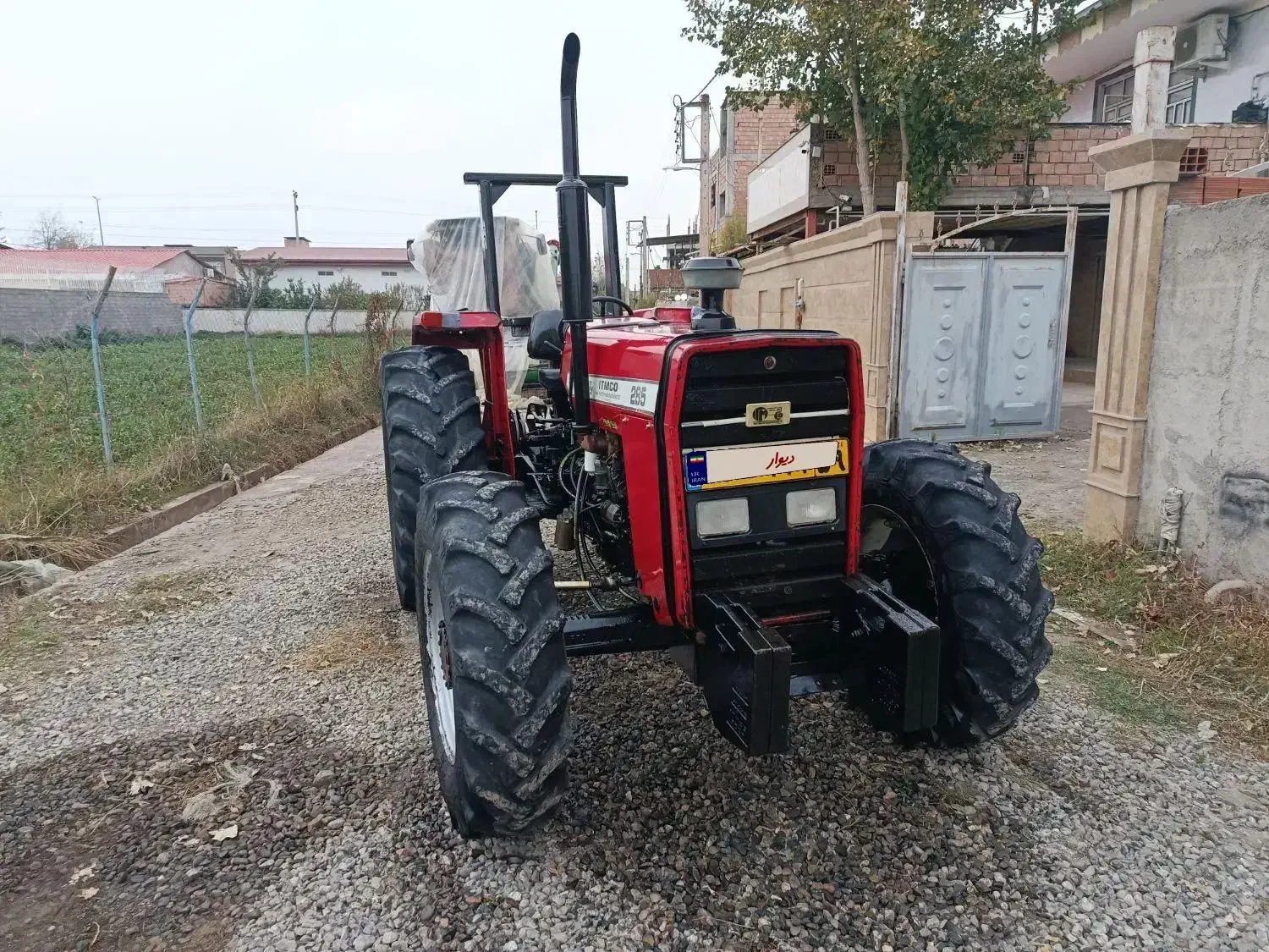 تراکتور 285جفت فابریک کارخانه مدل 93|خودرو سنگین|سرخنکلاته, |دیوار