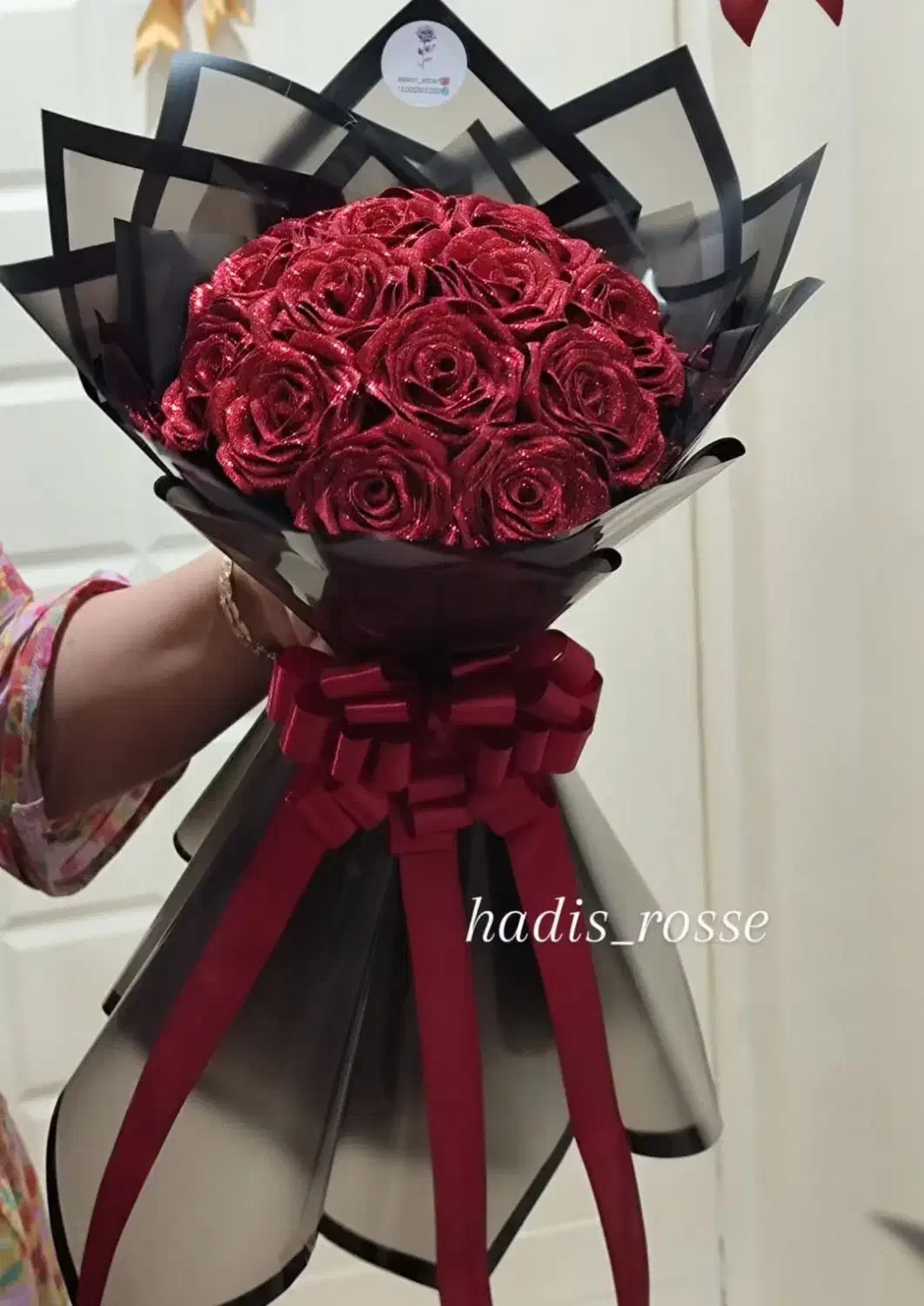 هنره دستای من|گل مصنوعی|خوی, |دیوار