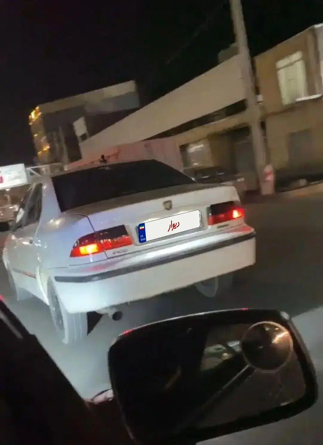 سمند سفید XU7 اسپرت تقویت|خودرو سواری و وانت|تربت‌حیدریه, باغ سلطانی|دیوار