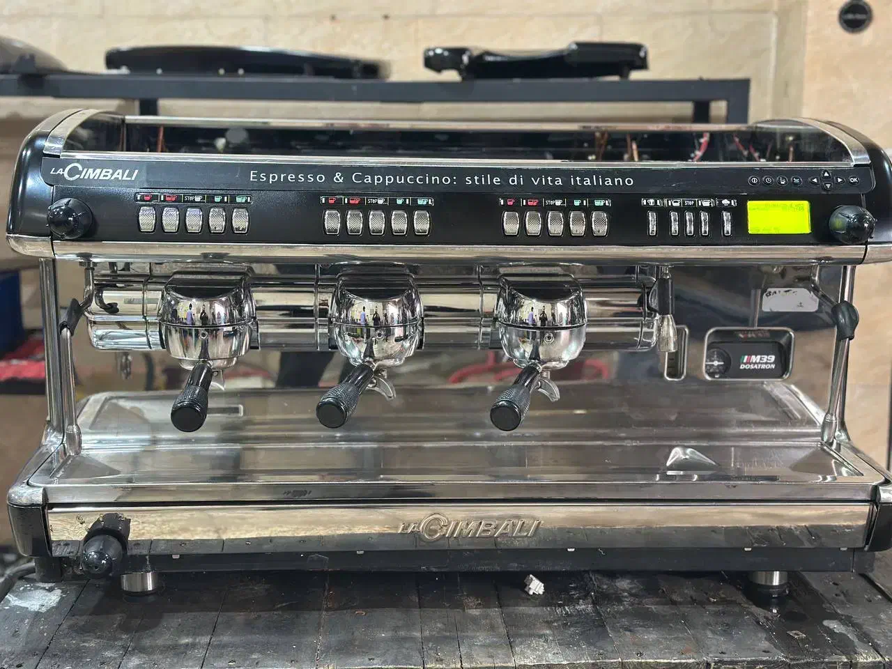 دستگاه اسپرسوساز صنعتی جیمبالی M39|کافی‌شاپ و رستوران|هشتگرد, فاز ۱ مهستان|دیوار
