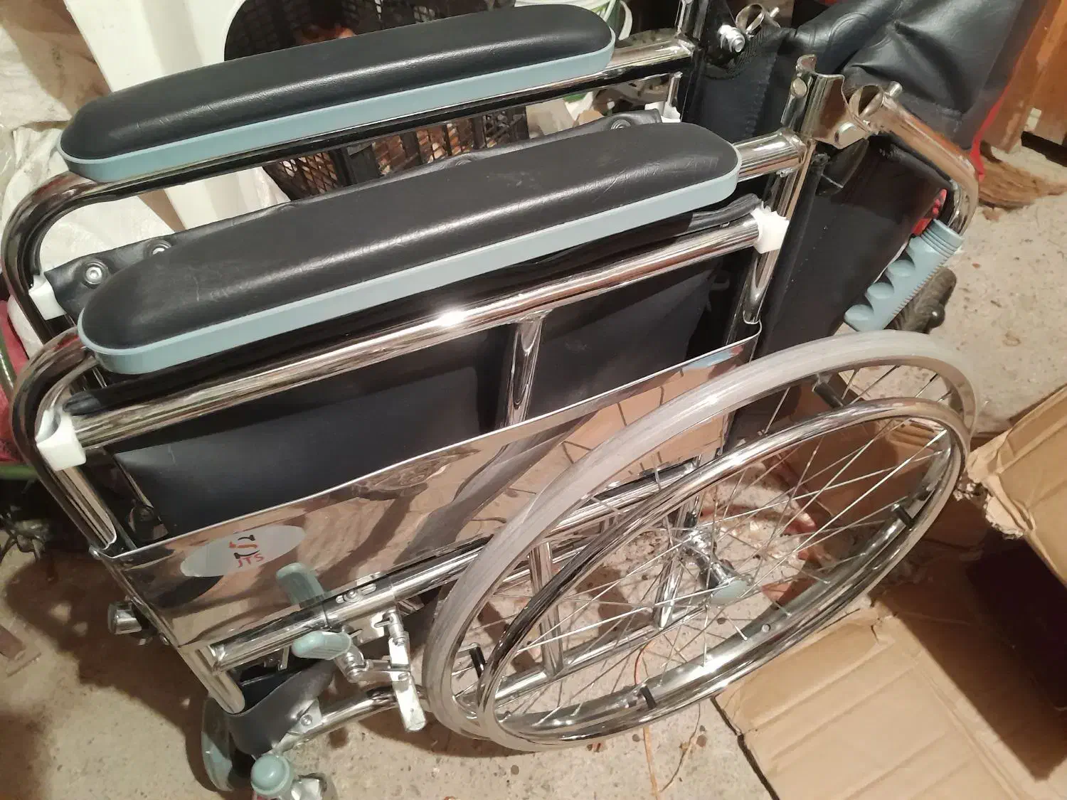 ویلچر نو استفاده نشده بفروش میرسدداخل کارتن|آرایشی، بهداشتی، درمانی|ابهر, |دیوار