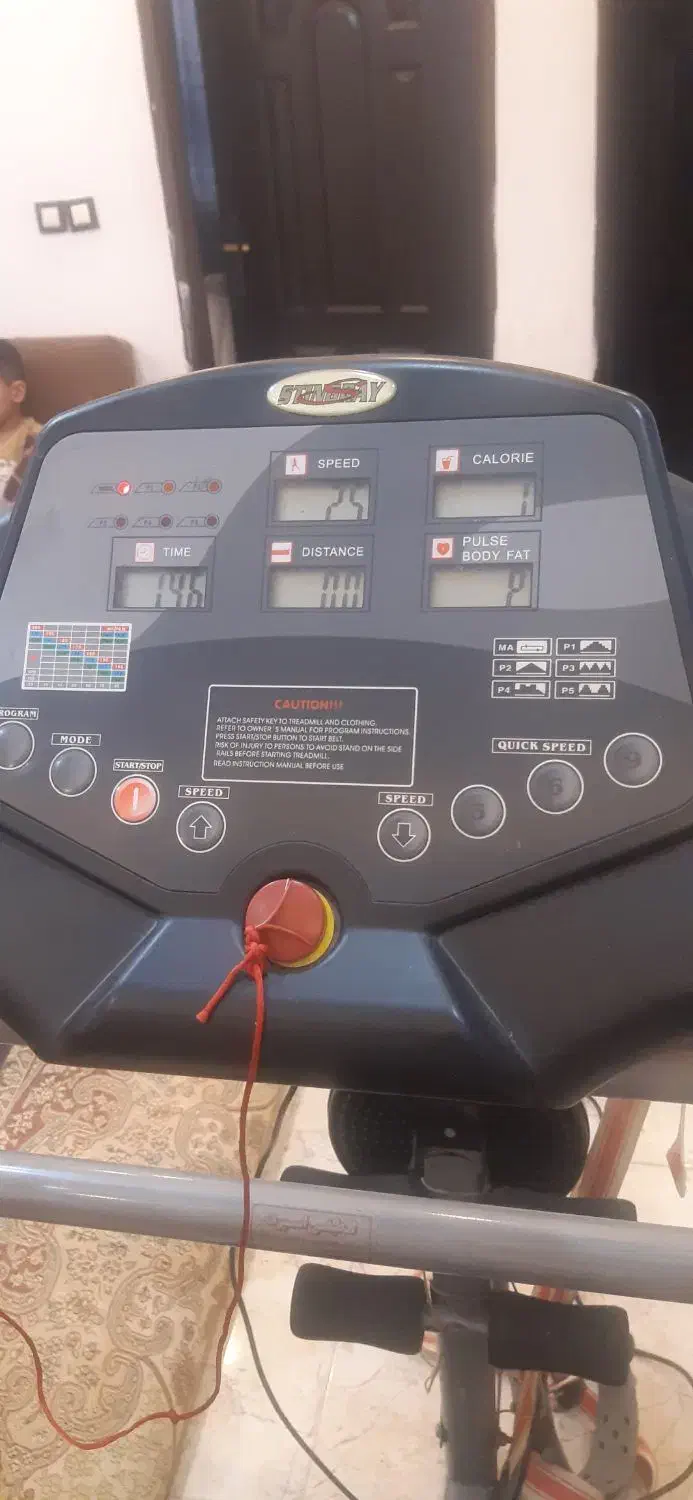 تردمیل ۳ کاره|تجهیزات ورزشی|آستانه اشرفیه, |دیوار