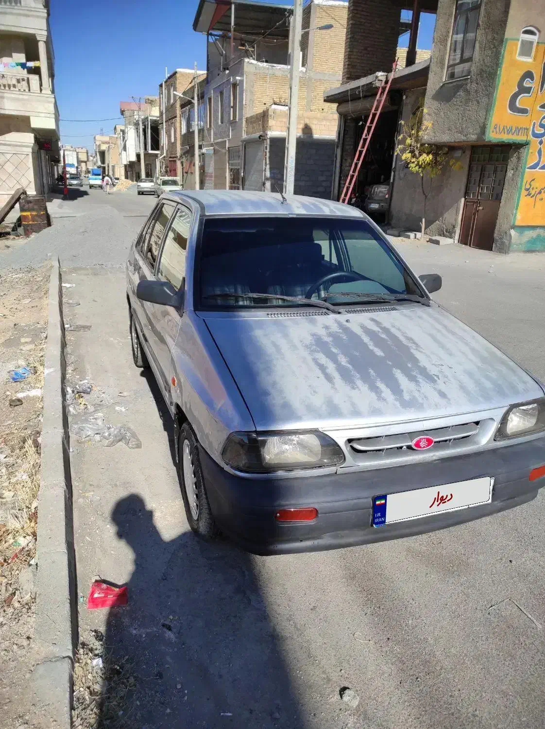 پراید ۸۷|خودرو سواری و وانت|سنندج, |دیوار