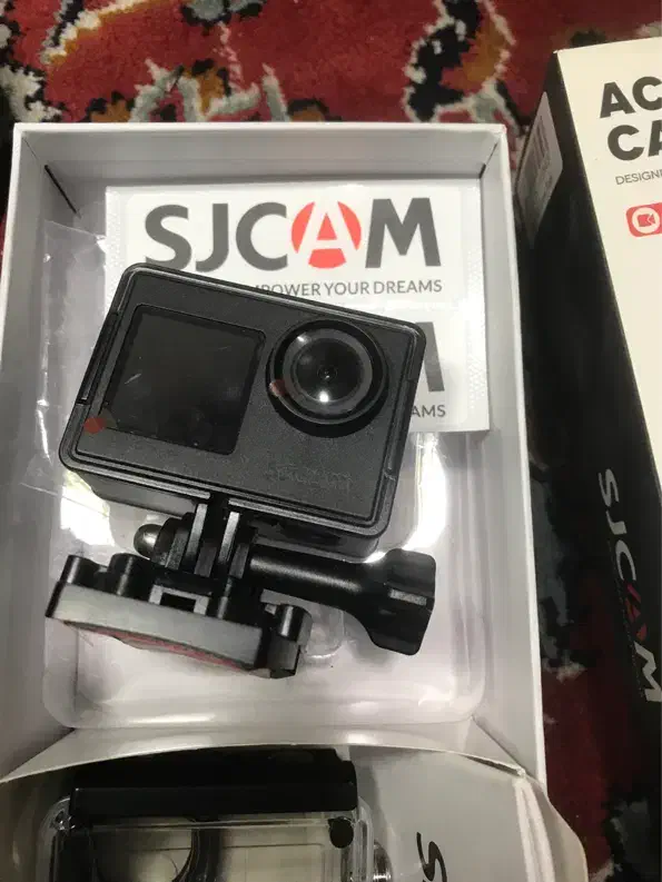 دوربین ورزشیSj camera کیفیت4k دو نمایشگر۱۶مگاپیکسل|دوربین عکاسی و فیلم‌برداری|گرگان, |دیوار