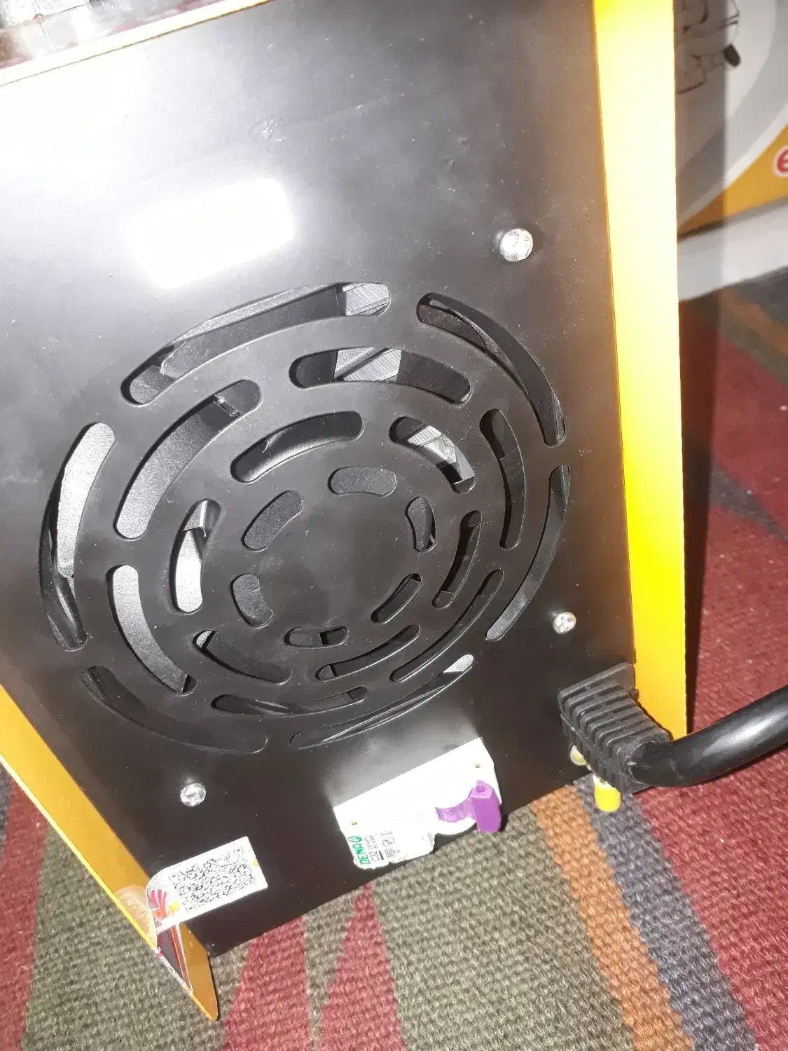 دستگاه جوش انزو پلاس صنعتی ۲۰۰امپر سیم جوش ۳دایم|ابزارآلات|مشهد, هفده شهریور|دیوار