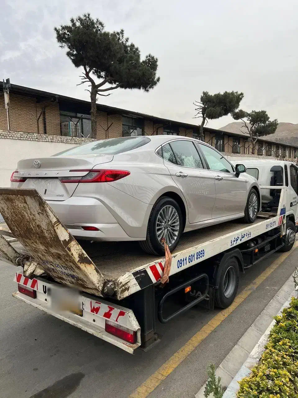 تویوتا کمری ۲۰۲۵|خودرو سواری و وانت|رشت, منظریه|دیوار