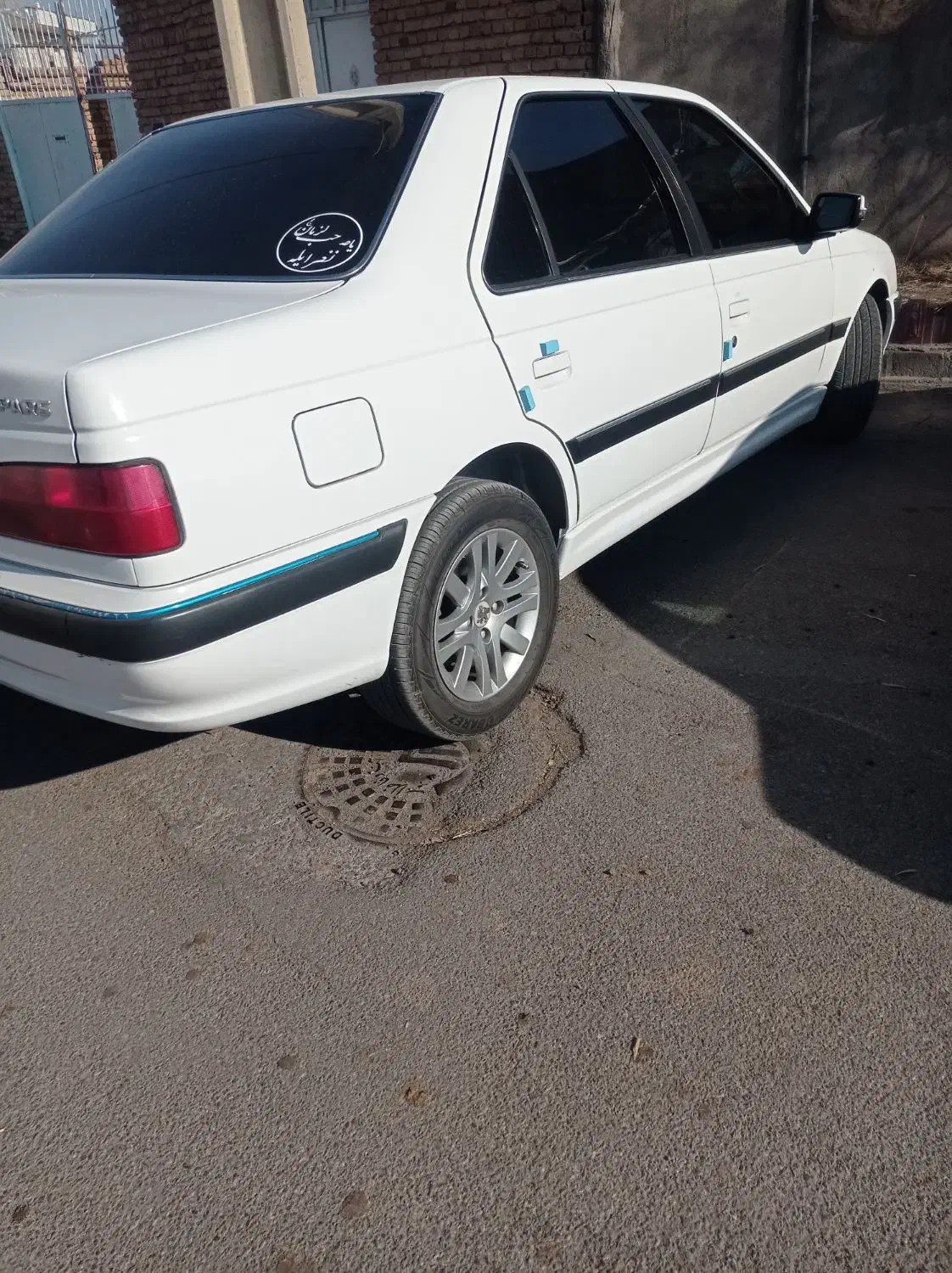 پژو پارس سفارشی۱۴۰۲ سیمی|خودرو سواری و وانت|مهربان, |دیوار