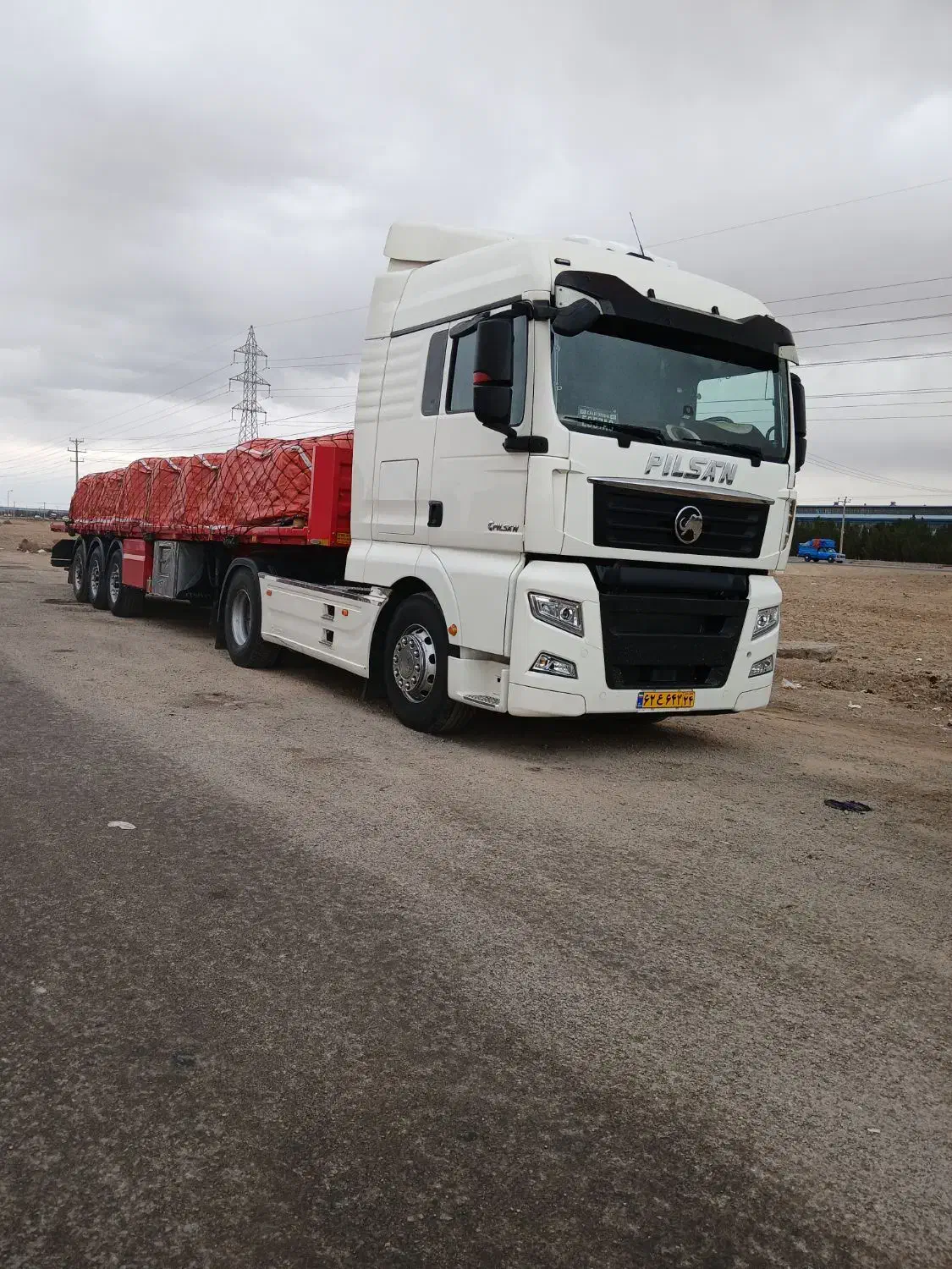 کشنده پیلسان مدل ۴۰۱|خودرو سنگین|اسلام‌شهر, ملک‌آباد|دیوار