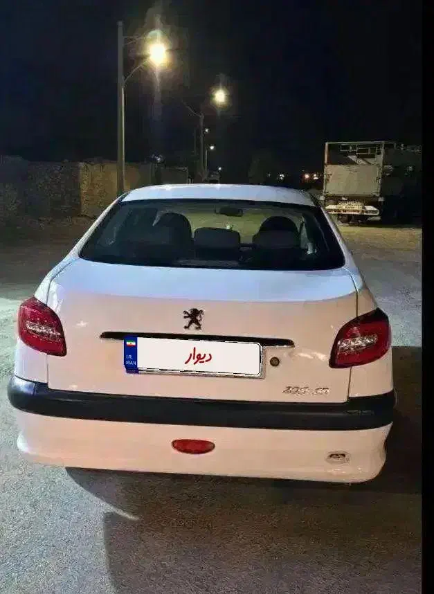 206 sd مدل ۹۵|خودرو سواری و وانت|همدان, |دیوار