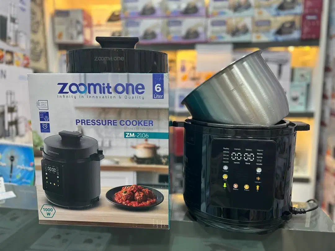 زودپز برقی پلوپز هواپز زومیت مولتی کوکرسرخکن خردکن|اجاق گاز و لوازم برقی پخت‌وپز|قم, محمد آباد|دیوار