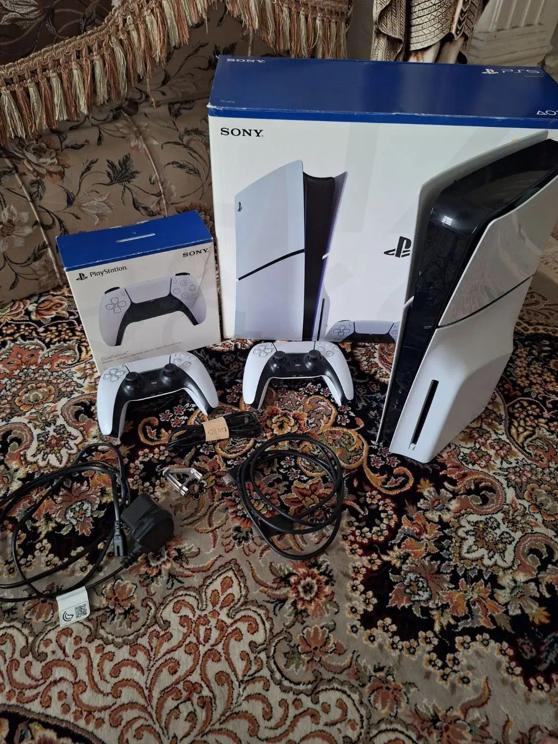 ps5 slim standard اسلیم استاندارد|کنسول، بازی ویدئویی و آنلاین|شیراز, فرگاز|دیوار