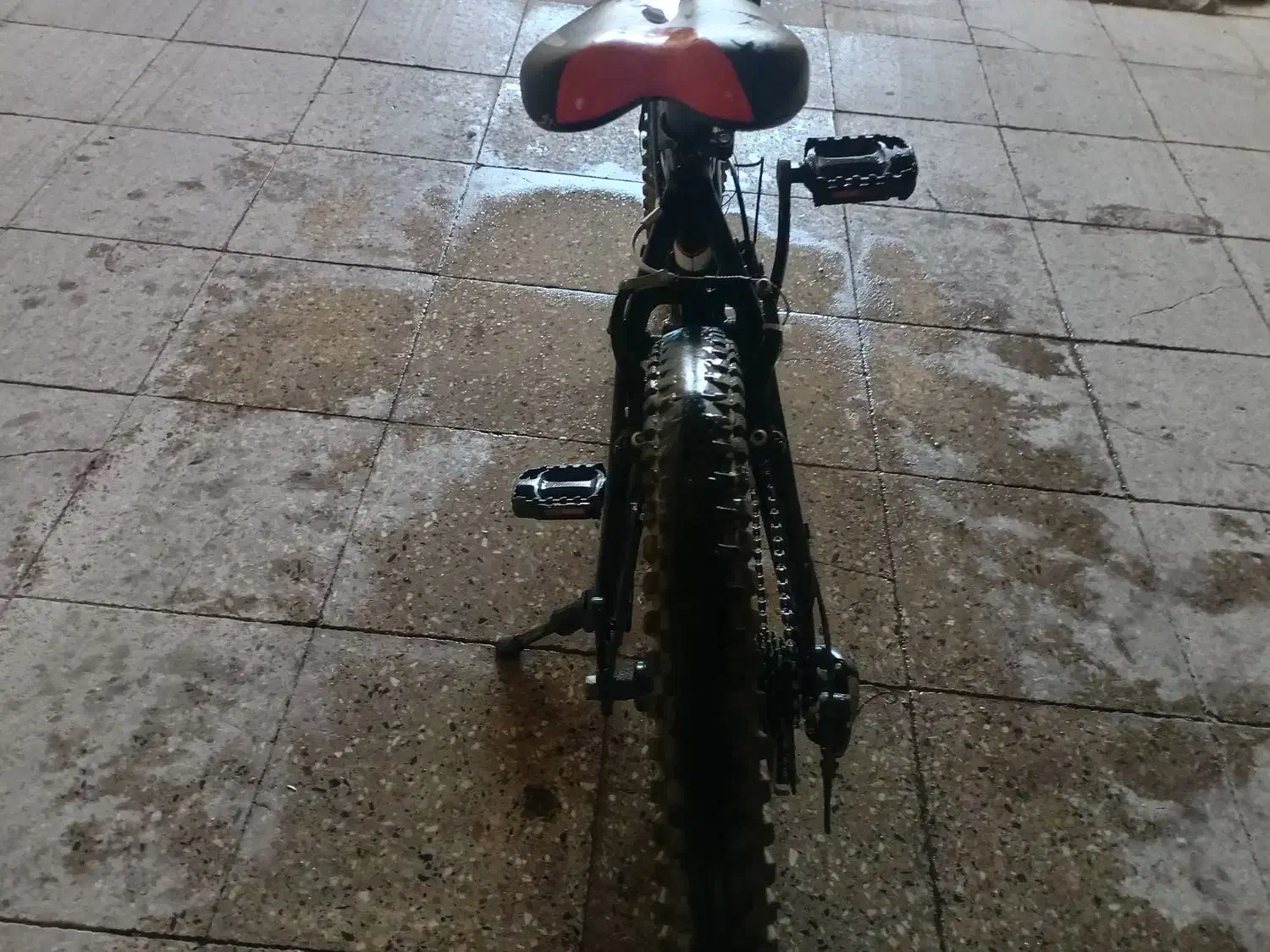 دوچرخه دنده ای سایز 20 تمیز|دوچرخه، اسکیت، اسکوتر|کرمان, |دیوار