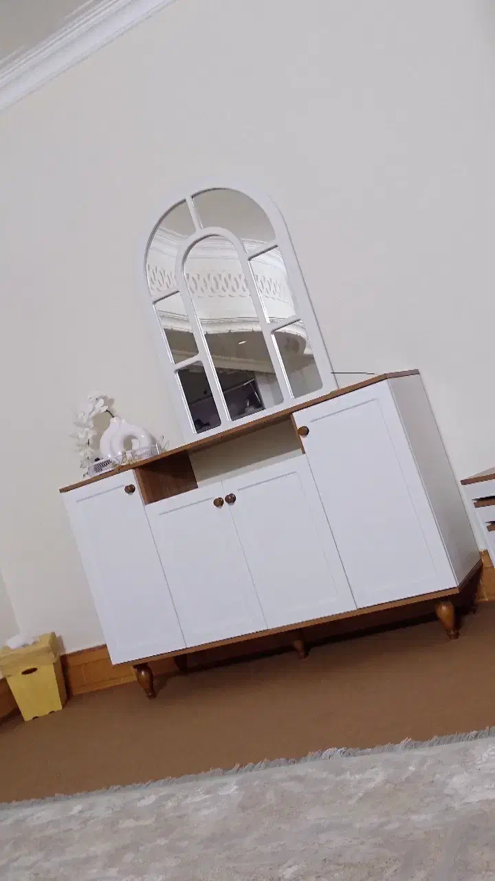 مبل و ست چوبی|مبلمان خانگی و میز عسلی|کبودرآهنگ, |دیوار