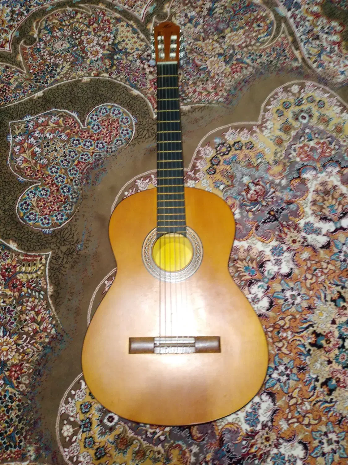 گیتاراسپنیایی|گیتار، بیس، امپلیفایر|پارس‌آباد, |دیوار