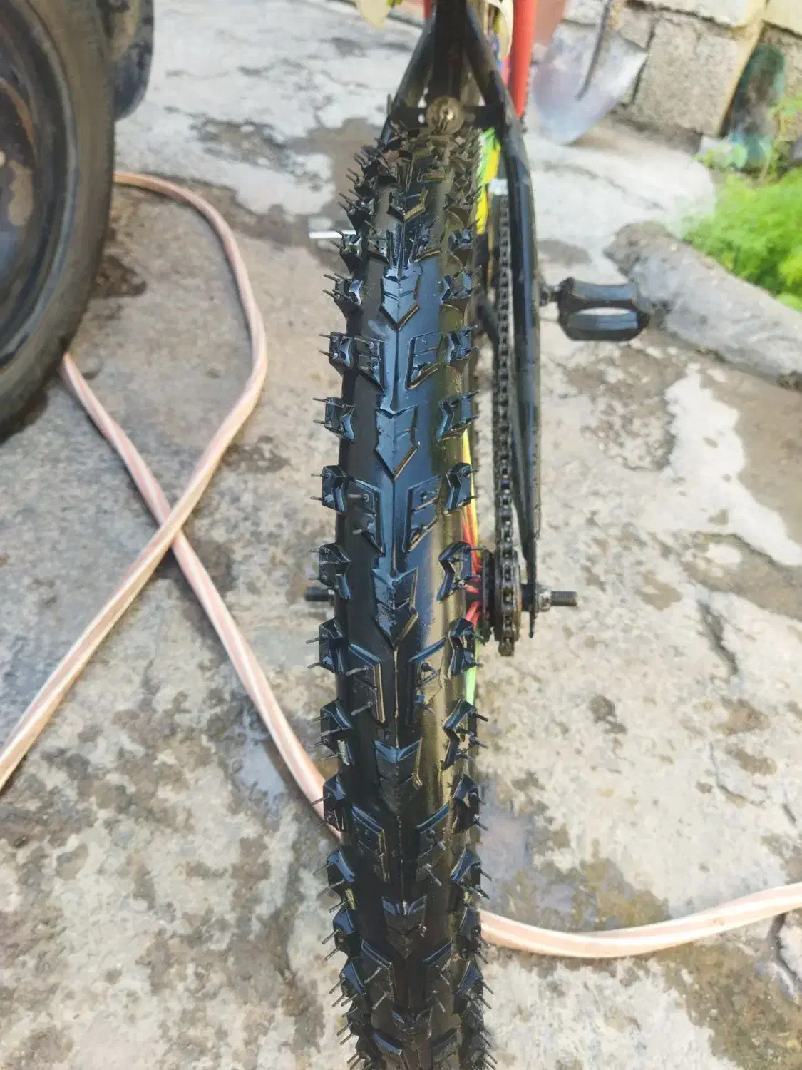 دوچرخه سایز بیست تمیز|دوچرخه، اسکیت، اسکوتر|پلدختر, |دیوار