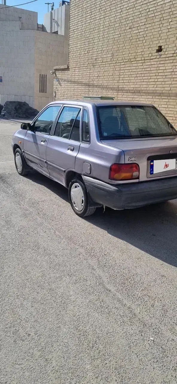 پراید مدل 88 شاسی سالم|خودرو سواری و وانت|نجفآباد, گلدشت|دیوار