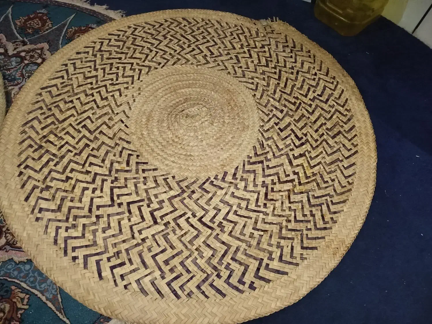 سفره حصیری کاره دست|صنایع دستی و سایر لوازم تزئینی|اهواز, کوی علوی|دیوار