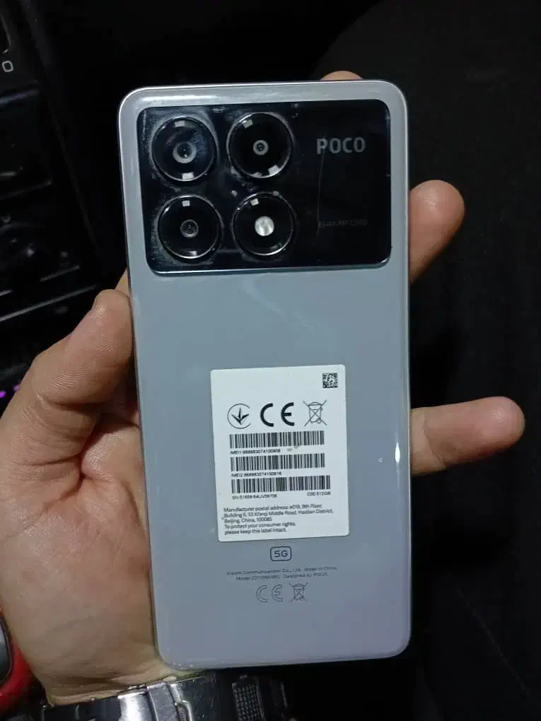 رم 12 حافظه512  POCO X6 PRO|موبایل|دوگنبدان, |دیوار