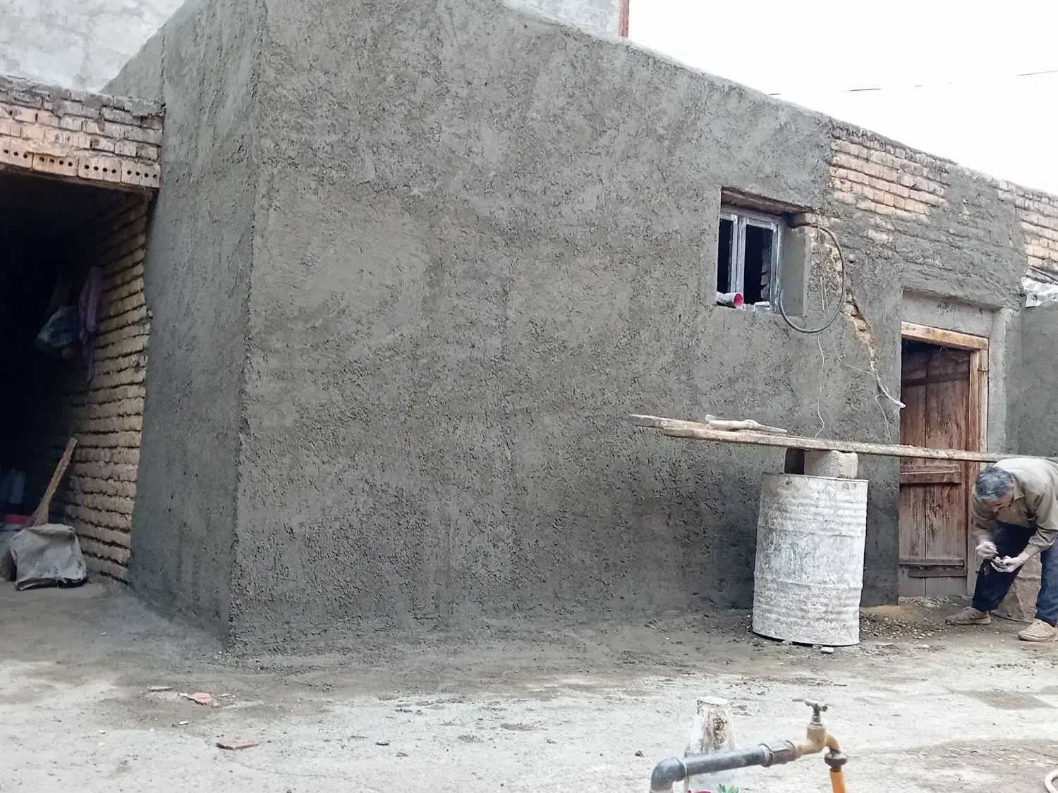 سیمانگاری|خدمات پیشه و مهارت|خوی, |دیوار