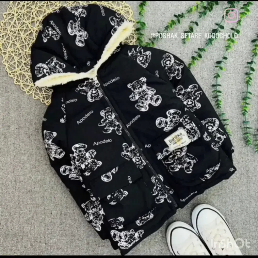 کاپشن بچگانه|کفش و لباس بچه|یزد, |دیوار