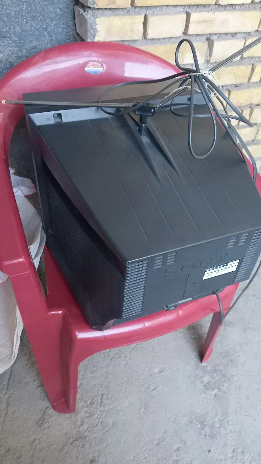 تلوزیونی قدیمی|تلویزیون و پروژکتور|سامان, |دیوار