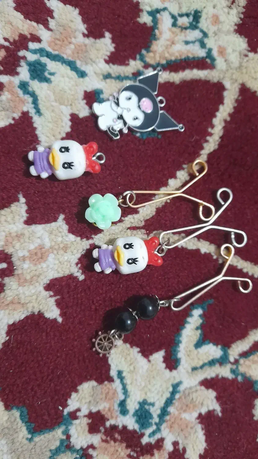 گیره روسری و آویز گردن بند|بدلیجات|زاهدان, |دیوار