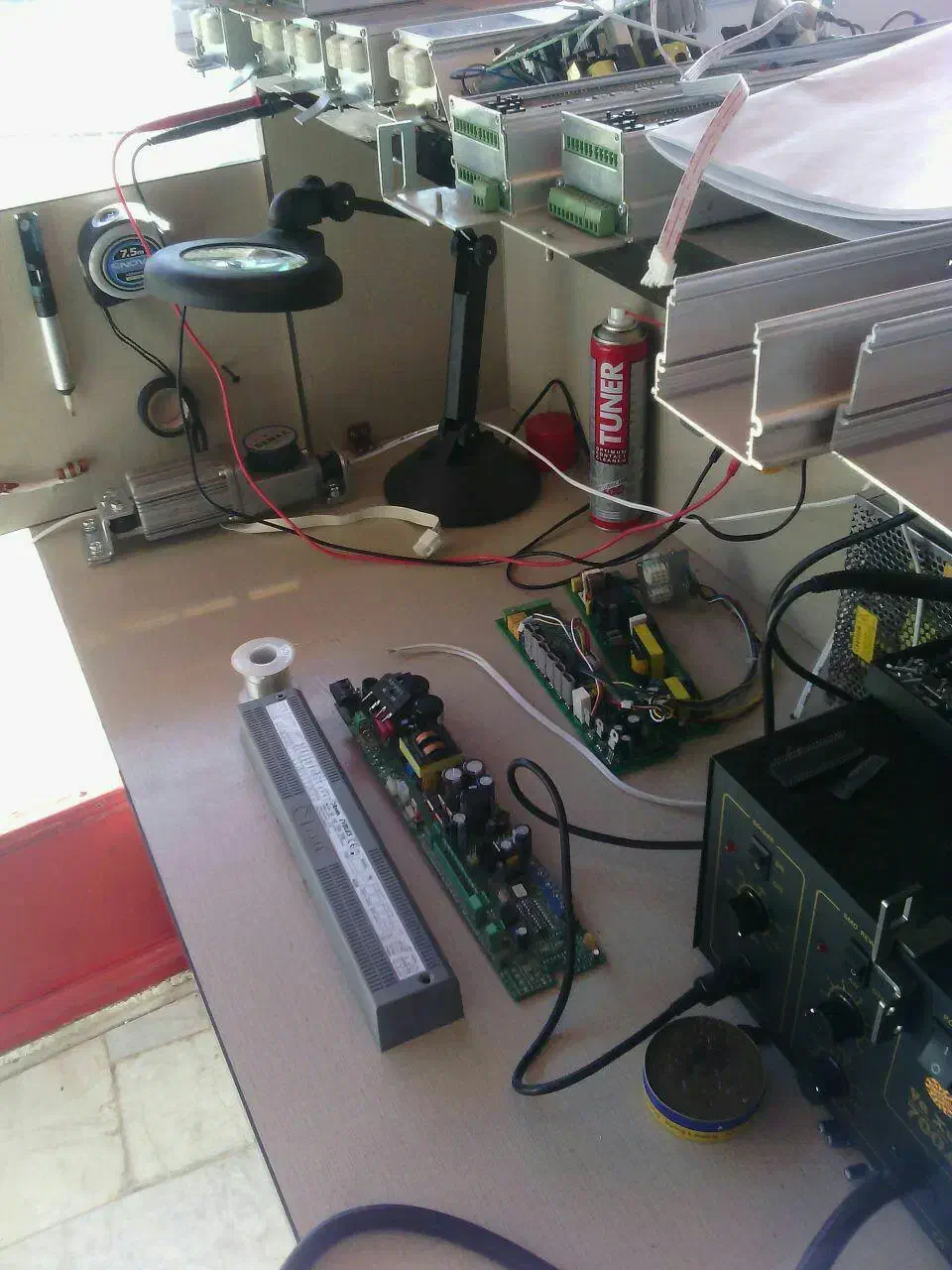 تعمیر فروش انواع درب برقی اتوماتیک راهبند کرکره|خدمات پیشه و مهارت|اصفهان, باغ زرشک|دیوار