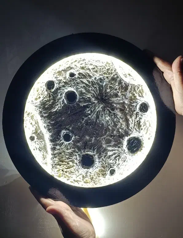 تابلو ماه نوری|تابلو، نقاشی، عکس|سلماس, |دیوار