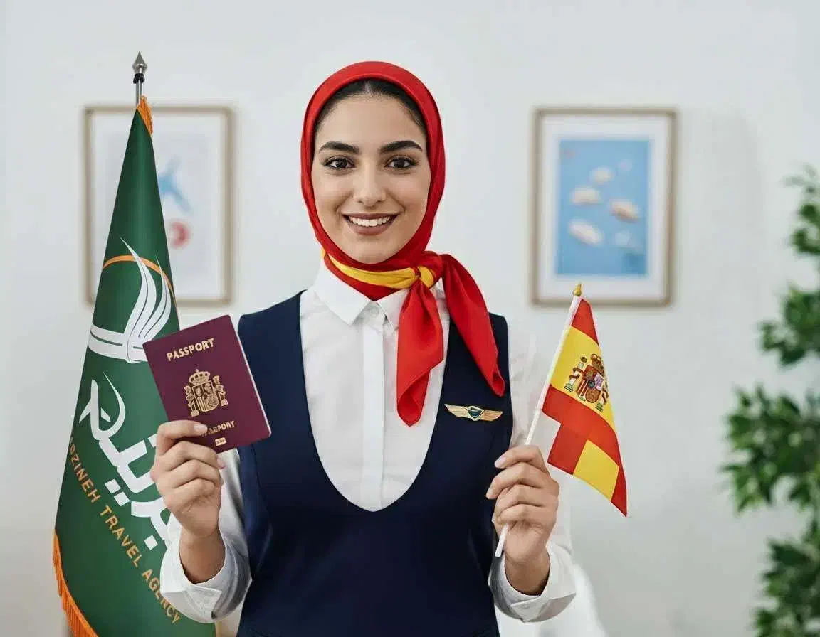 اقامت اسپانیا با خانواده، آسان و سریع|خدمات حمل و نقل|تهران, نیلوفر|دیوار