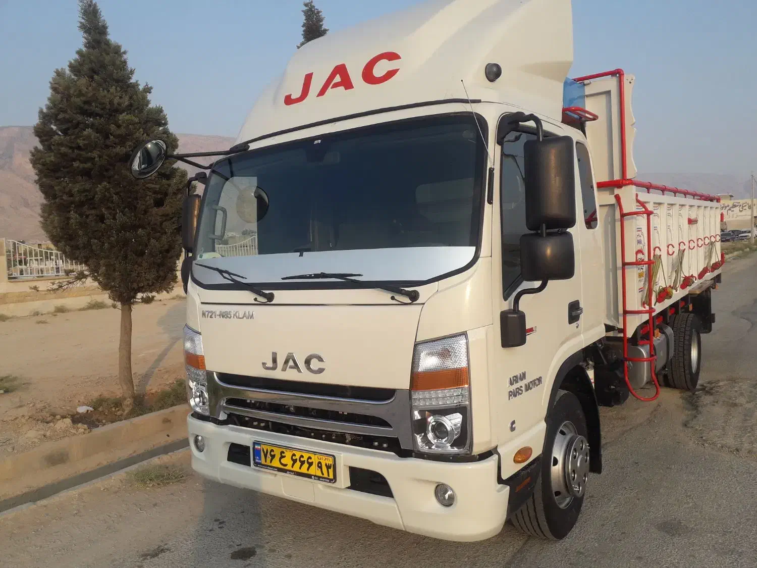 حمل  تره بار و خشکبار واثاث منزل|خدمات حمل و نقل|فیروزآباد (فارس), |دیوار