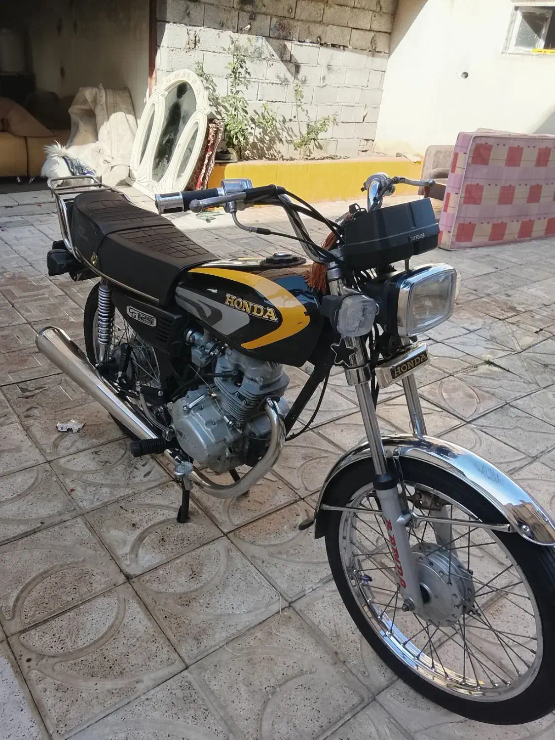 موتور 125 مدل 90|موتورسیکلت|مشگین شهر, |دیوار