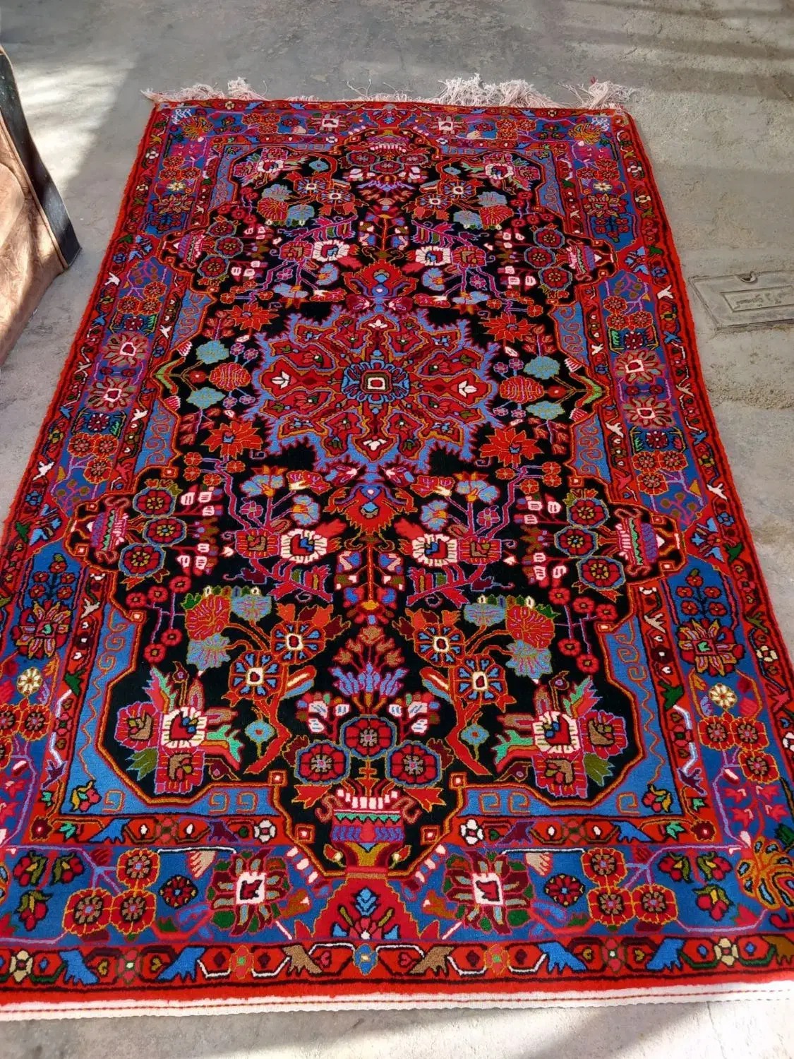 قالی|فرش|نهاوند, |دیوار