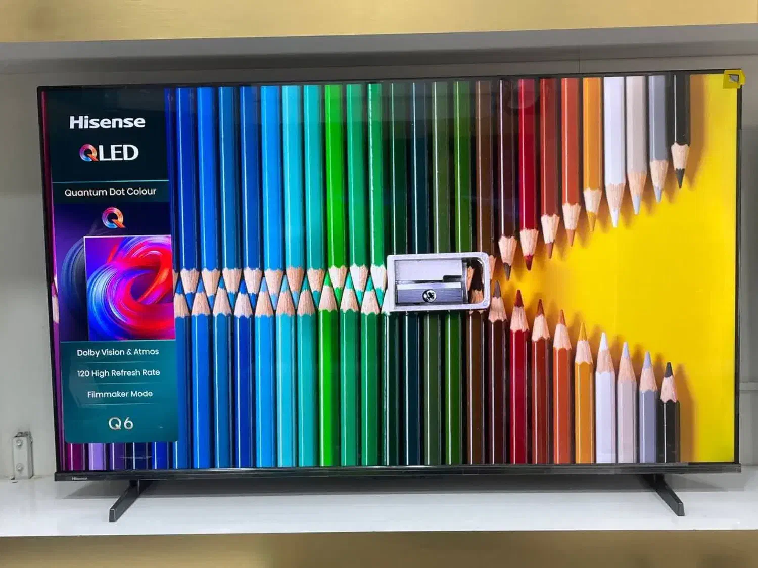 تلویزیون ۵۵ هایسنس Hisense Q6GN|تلویزیون و پروژکتور|تهران, دکتر هوشیار|دیوار
