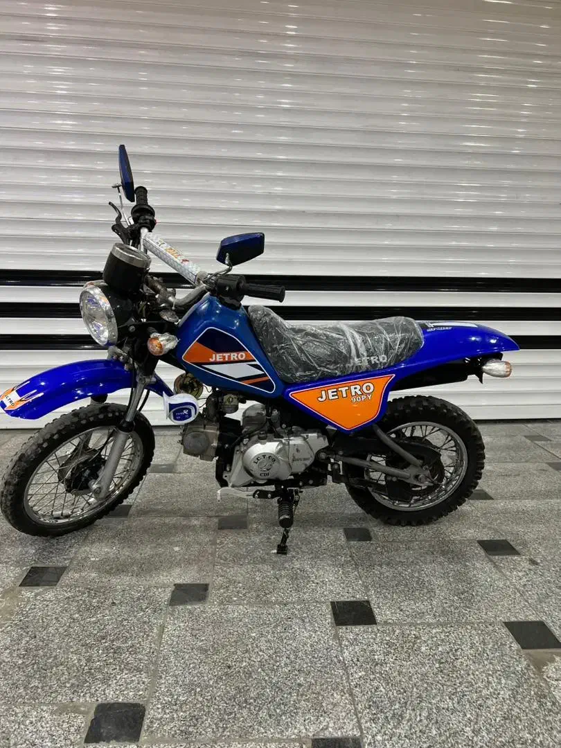 مینی جترو ۹۰سی سی|موتورسیکلت|ری, شهادت|دیوار