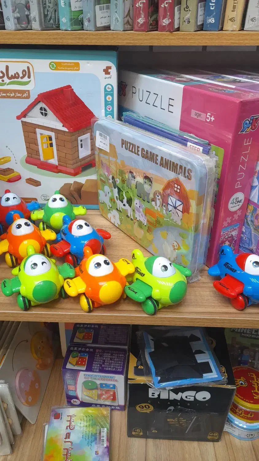بازی کودک - پازل - لگو|اسباب‌‌بازی|قم, رضویه|دیوار