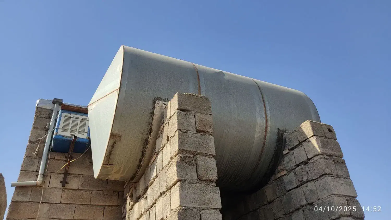 تانکر گالوانیزه ۱۰ هزار و هزار لیتری در حد نو|مصالح و تجهیزات ساختمان|قزوین, |دیوار