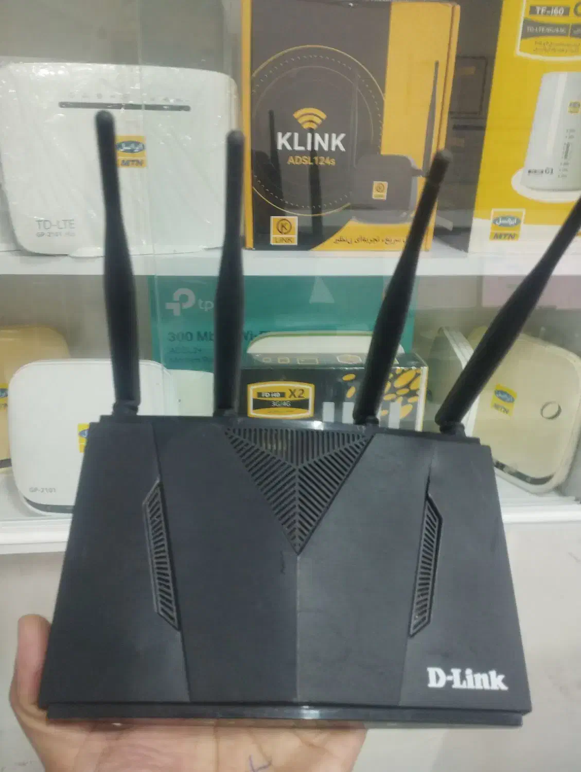 مودم ‌FD ( دفتر پیشخوان محمدی )|مودم و تجهیزات شبکه|نیشابور, شهید جعفری|دیوار