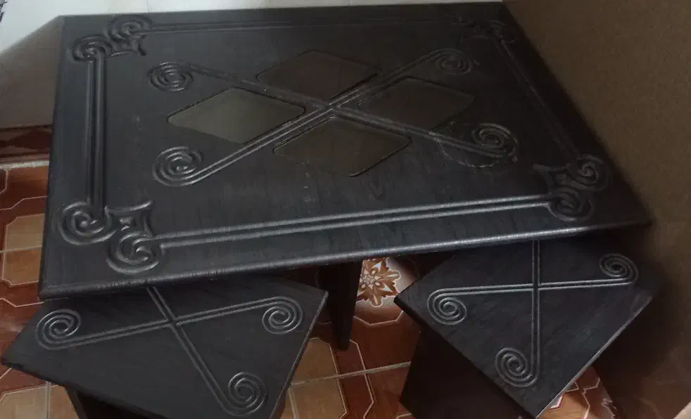 میز عسلی، جلو مبلی|مبلمان خانگی و میز عسلی|مشهد, طبرسی شمالی|دیوار