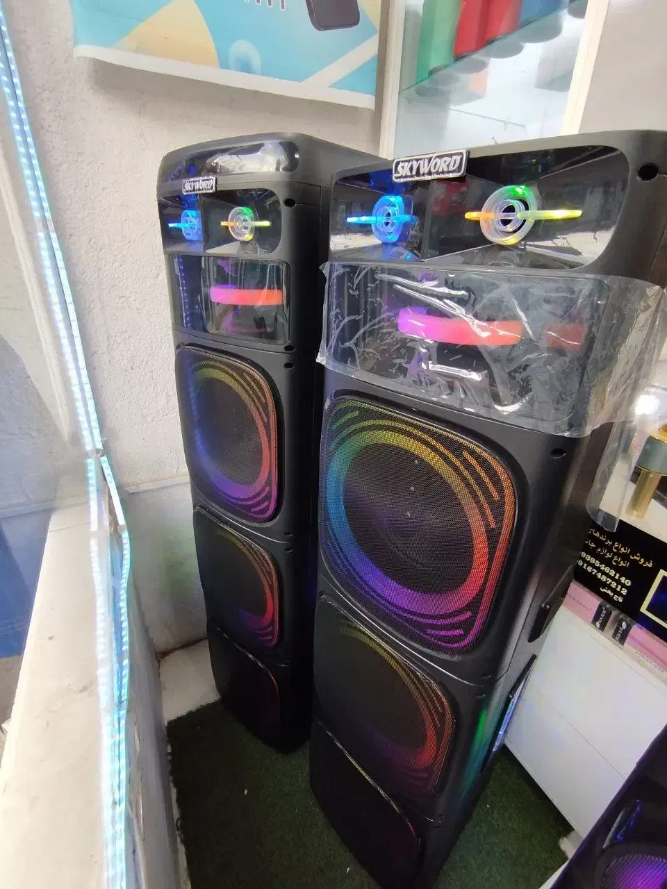 سینما خانواده اسکای ورد تحت لیسانس|سیستم صوتی خانگی|بروجرد, |دیوار