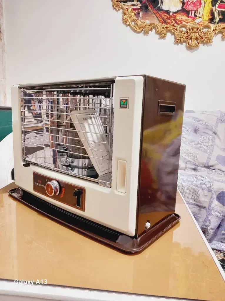 بخاری نفتی ژاپن|بخاری، هیتر، شومینه|تهران, تهرانسر مرکزی|دیوار