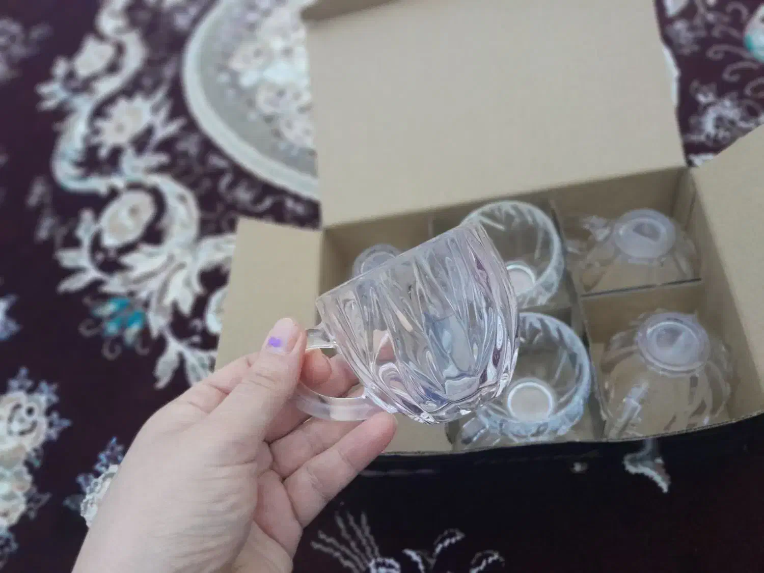 هیچ مشکلی ندارن|ظروف سرو و پذیرایی|جوانرود, |دیوار