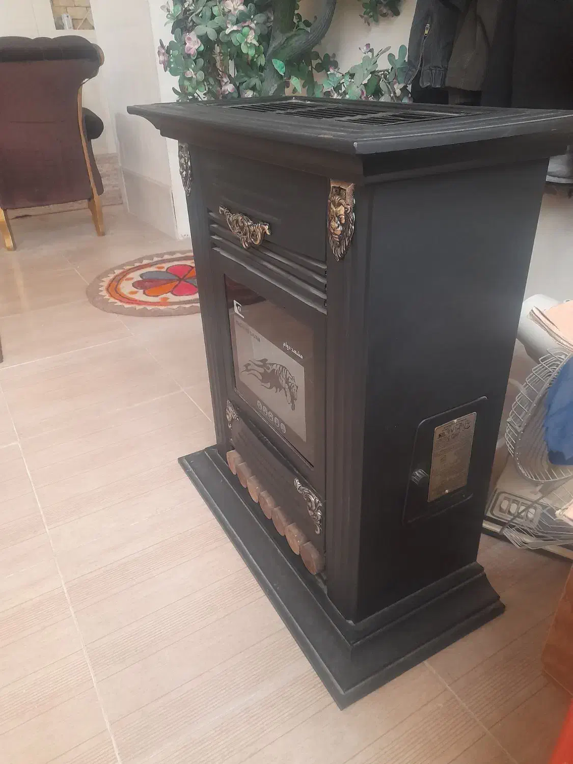 بخاری ..|بخاری، هیتر، شومینه|شیراز, پودنک|دیوار